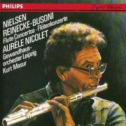 Nielsen - Reinecke - Busoni...