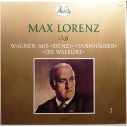 Richard Wagner, Max Lorenz...