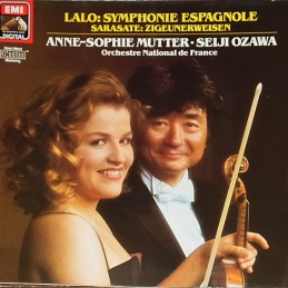 Lalo, Sarasate, Anne-Sophie...