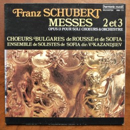 Franz Schubert, Choeurs...