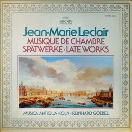 Jean-Marie Leclair - Musica...