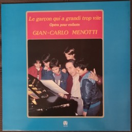 Gian Carlo Menotti - Le...