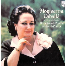 Montserrat Caballé, Mozart...