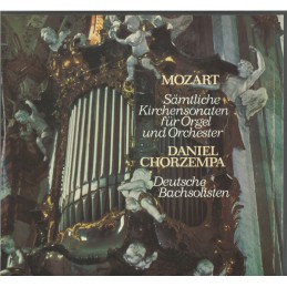 Mozart, Daniel Chorzempa,...