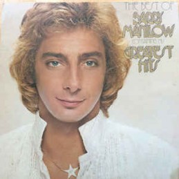 Barry Manilow ‎– The Best...