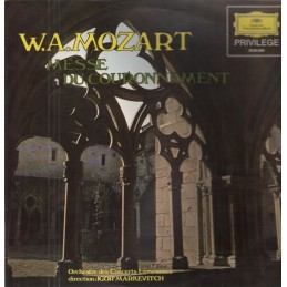 W. A. Mozart, Orchestre Des...