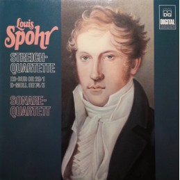 Louis Spohr, Sonare Quartet...