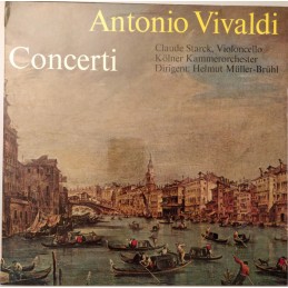 Antonio Vivaldi, Claude...