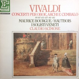 Vivaldi - Maurice Bourgue,...