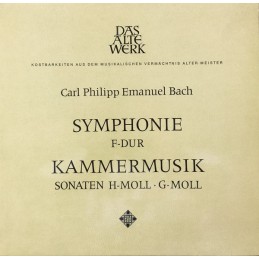 Carl Philipp Emanuel Bach −...