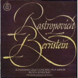 Rostropovich, Bernstein,...