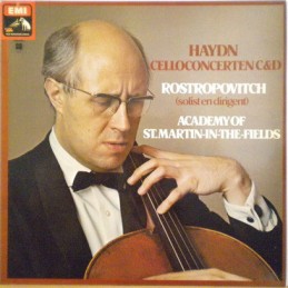 Haydn - Rostropovitch &...