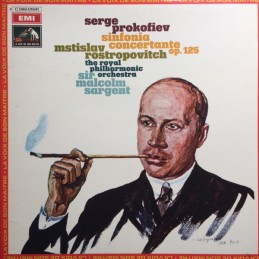 Serge Prokofiev, Mstislav...