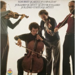 Schubert, Juilliard Quartet...