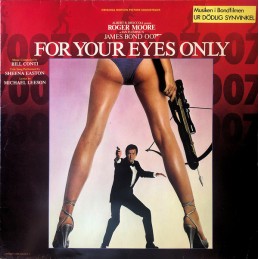 Bill Conti ‎– For Your Eyes...
