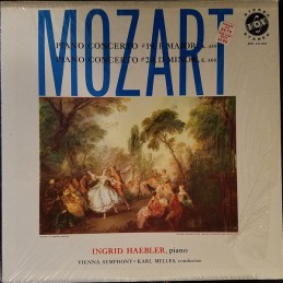 Mozart : Ingrid Haebler,...