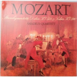 Mozart - Amadeus-Quartett -...