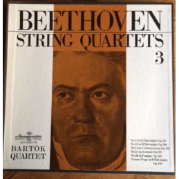 Beethoven, Bartók Quartet -...