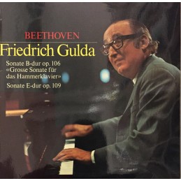 Beethoven, Friedrich Gulda...