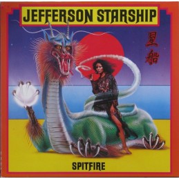 Jefferson Starship - Spitfire