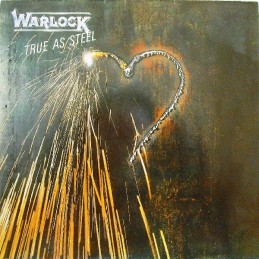 Warlock - True As Steel