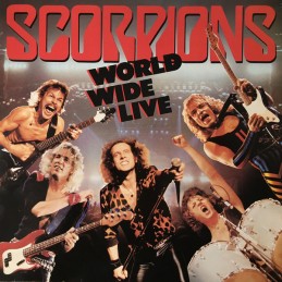 Scorpions - World Wide Live