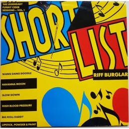 Shortlist - Riff Burglar...