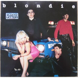 Blondie - Plastic Letters