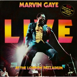 Marvin Gaye - Live At The...