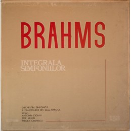 Brahms - Integrala Simfoniilor