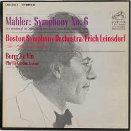 Mahler / Boston Symphony...