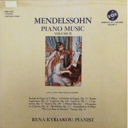 Rena Kyriakou - Mendelssohn...