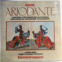 Handel - Janet Baker •...