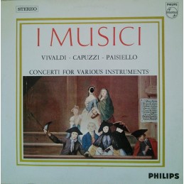 I Musici, Vivaldi - Capuzzi...