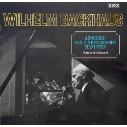 Wilhelm Backhaus - Abschied...