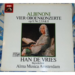 Han de Vries, Alma Musica...