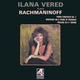 Rachmaninoff, Ilana Vered -...