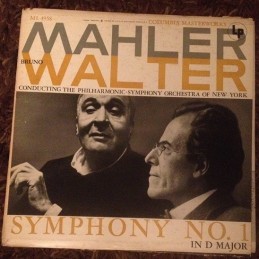 Mahler, Bruno Walter...