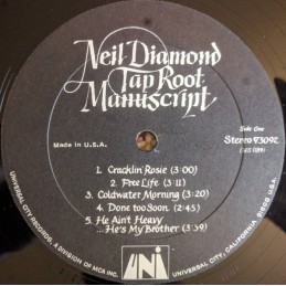 Neil Diamond - Tap Root...