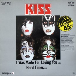 Kiss - I Was Made For...