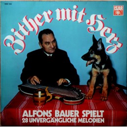 Alfons Bauer - Zither Mit Herz