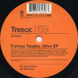 Fumiya Tanaka - Drive EP