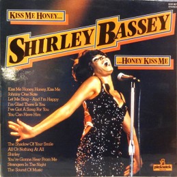 Shirley Bassey - Kiss Me...