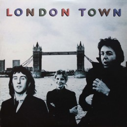 Wings - London Town