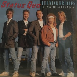 Status Quo - Burning...