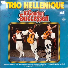 Trio Hellenique - 16 Gouden...