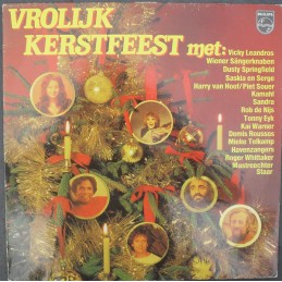 Various - Vrolijk Kerstfeest