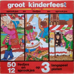 Various - Groot Kinderfeest...