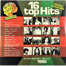 Various - 16 Top Hits - Aus...