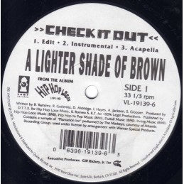 A Lighter Shade Of Brown -...